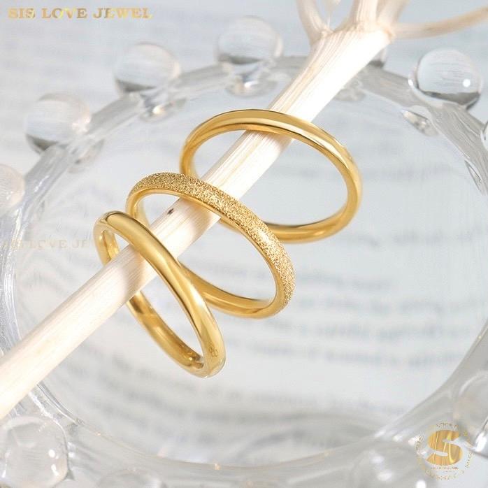 3-Layer Gold Plated Ring R003
