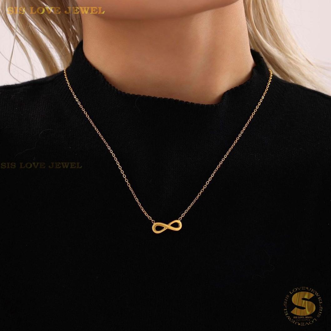 Simple Infinite Necklace N140