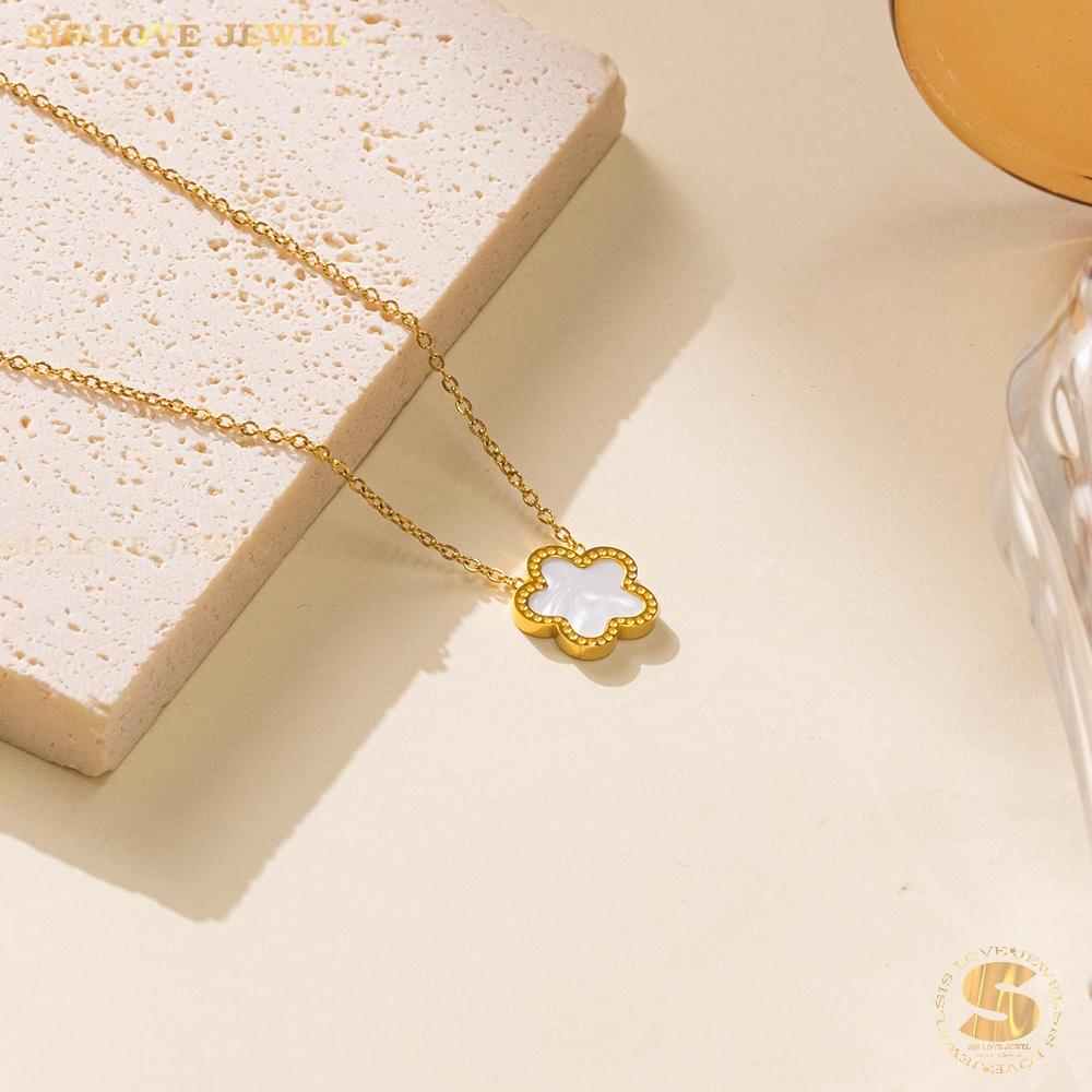 Sakura Flower Pendant Necklace N133