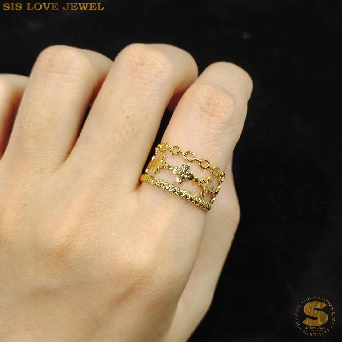 Dainty Infinity Ring R064