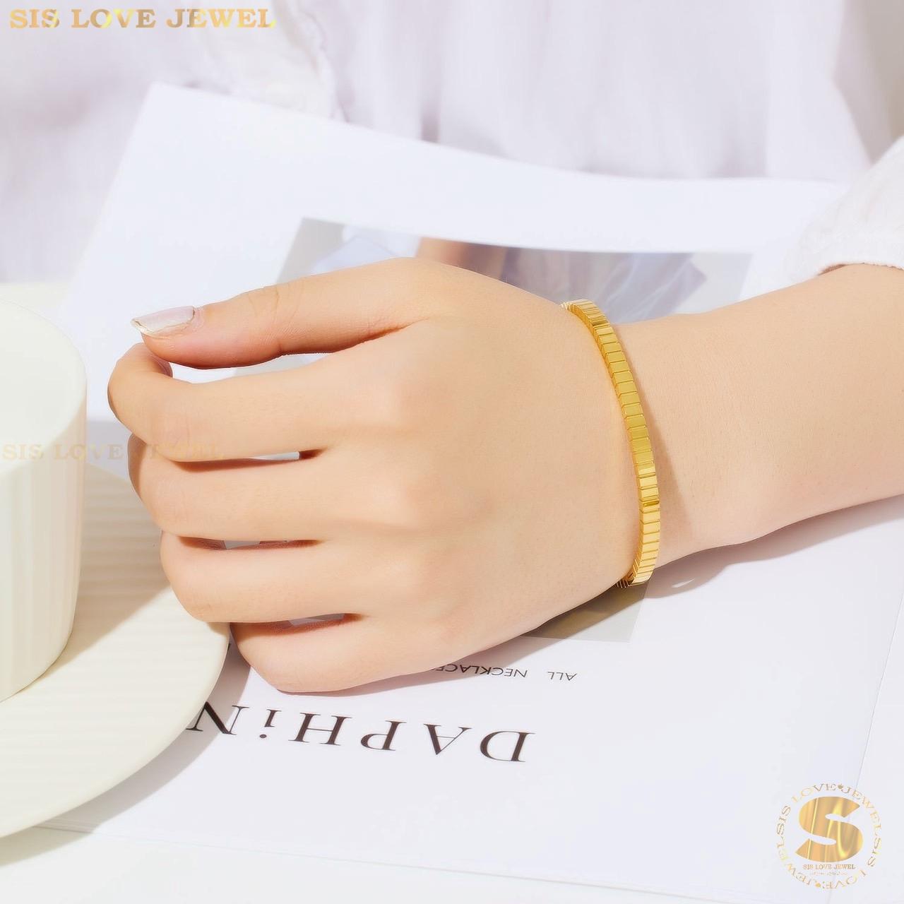 Simple Minimalist Bangle H048