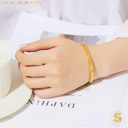 Simple Minimalist Bangle H048