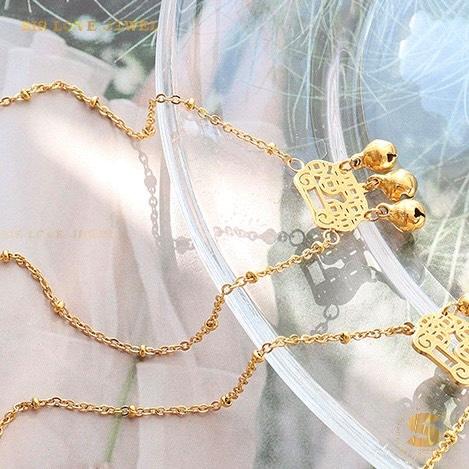 Pave Heart Gold Plated Bracelet A023