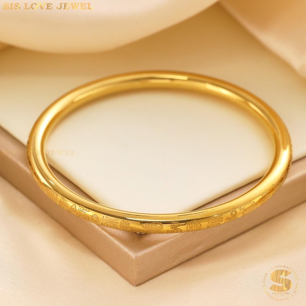 Circle of Bliss Fu Bangle H108