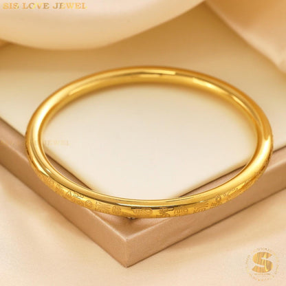 Circle of Bliss Fu Bangle H108