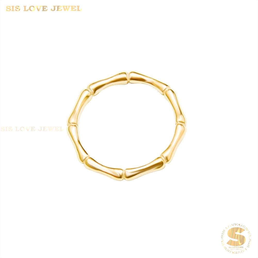 Simple Bamboo Ring R131
