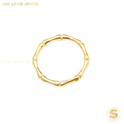 Simple Bamboo Ring R131