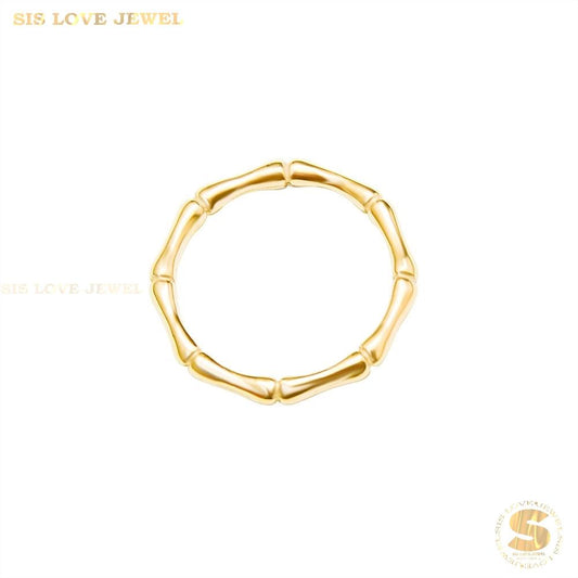 Simple Bamboo Ring R131