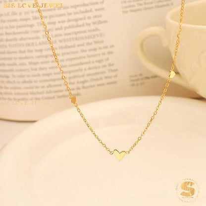 Charming Love Necklace N004