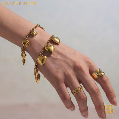 Love Zirconia Bracelet B230
