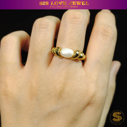 Freshwater Pearl Ring R081