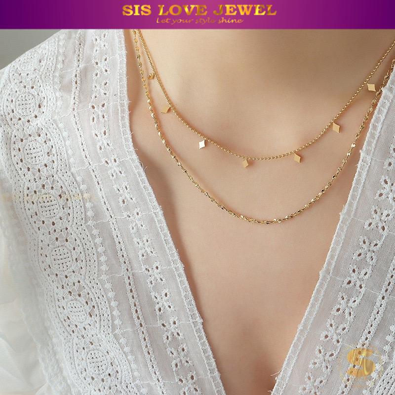 Double Layer Necklace N126