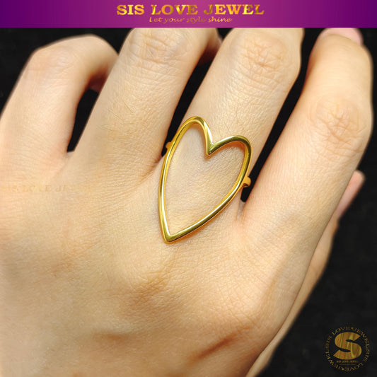 Cherished Love Ring R038