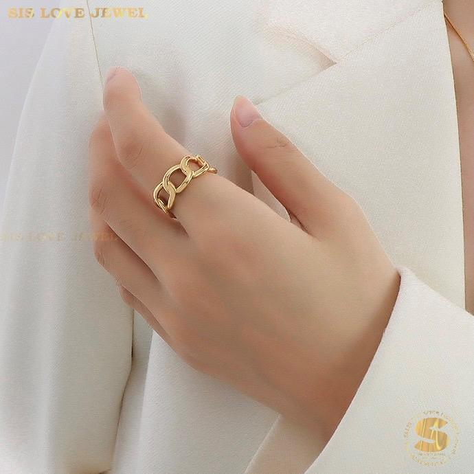 Eternal Bond Adjustable Ring R039