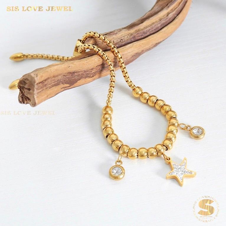 Sea Star Charm Bracelet B078
