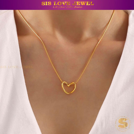 Heartfelt Elegance Necklace N147