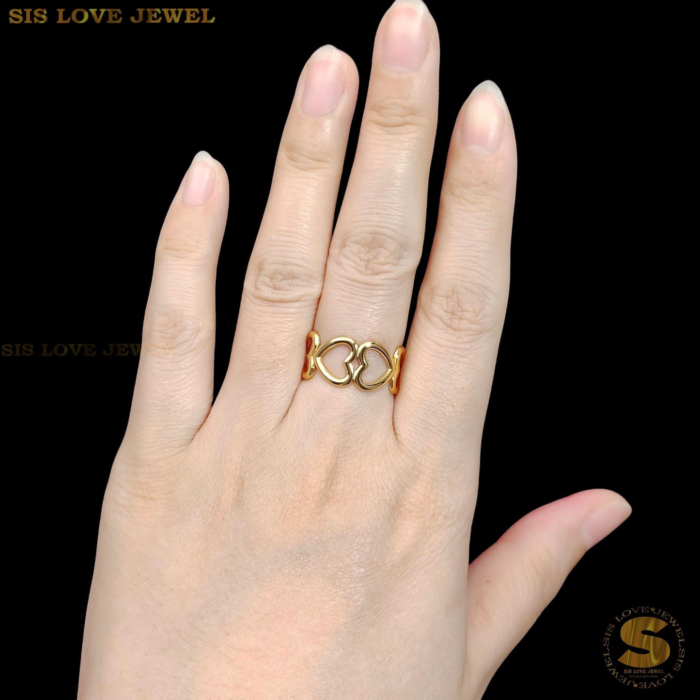 3-Layer Adjustable Ring R120
