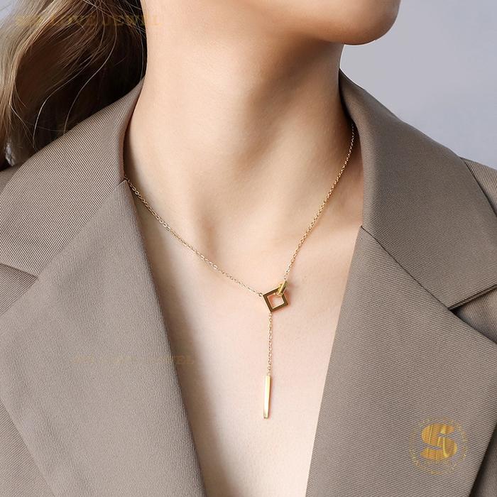 Simple Tassel Necklace N025