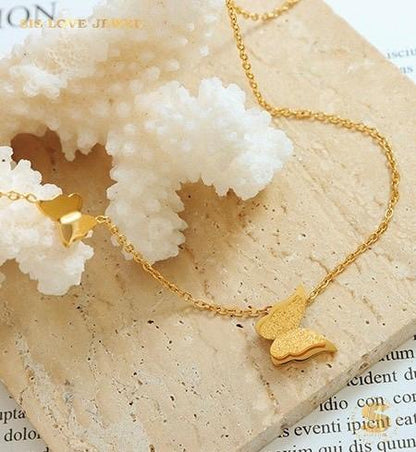 Butterfly Bliss Necklace N111