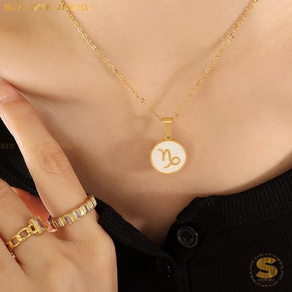 Zodiac Constellation Necklace N071