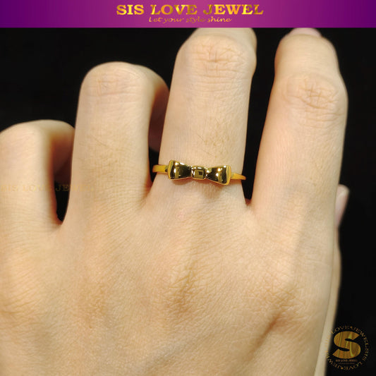 Lovely Ribbon Ring R074
