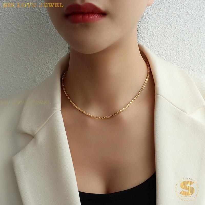 Blink - Blink Gold Plated Necklace N117