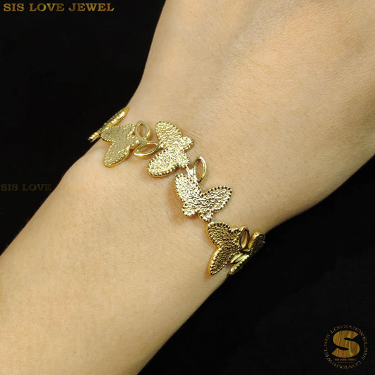 Butterfly Adjustable Bangle H130