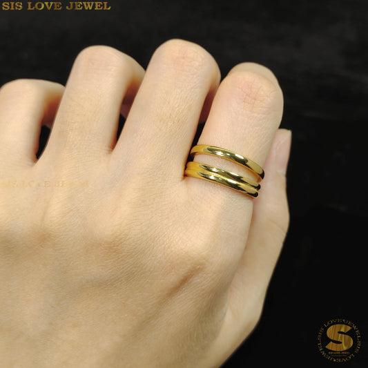 3 Layers Radiant Touch Rings 004