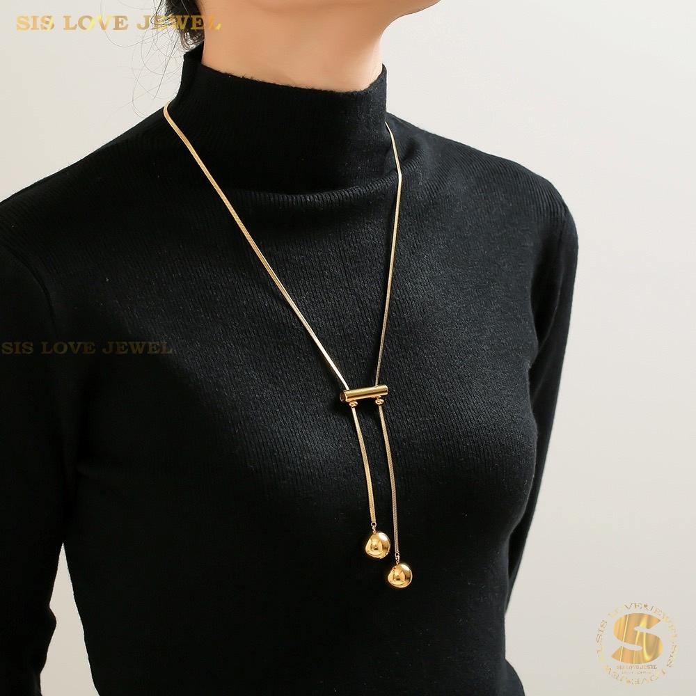 Opulent Aura Snake Chain Necklace N130