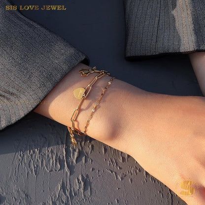 Rabbit Double Layer Bracelet B034