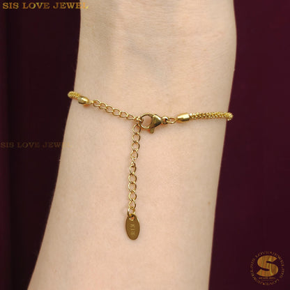 Simple Chain Bracelet B113