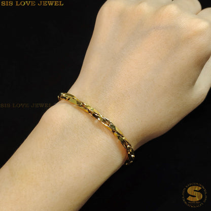 Simple Chain Bracelet B127