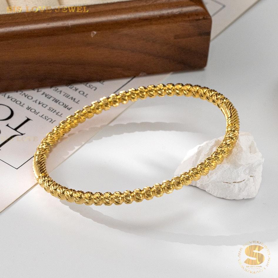 Boba Oval Bangle H165