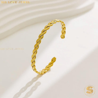 Adjustable Open Bangle H049