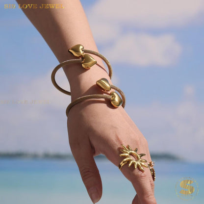 Love Adjustable Bracelet H175