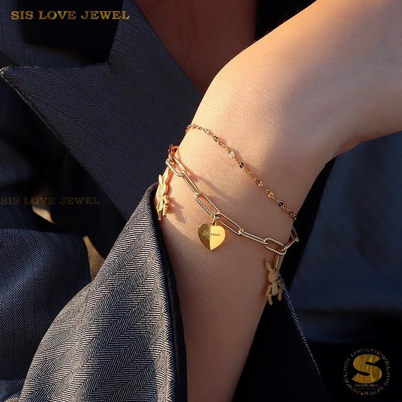 Rabbit Double Layer Bracelet B034