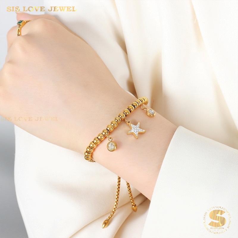 Sea Star Charm Bracelet B078