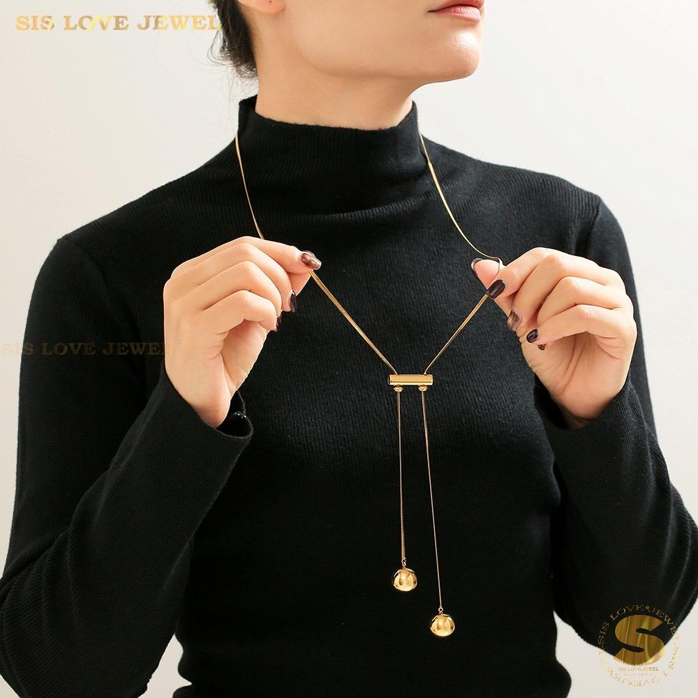 Opulent Aura Snake Chain Necklace N130
