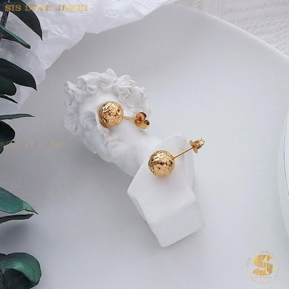 Boba Stud Earrings S023