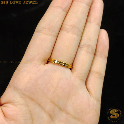 Twist of Love Knot Ring R062