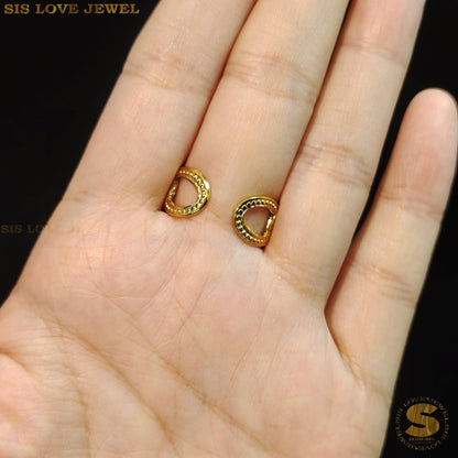 Figure-8 Adjustable Ring R076