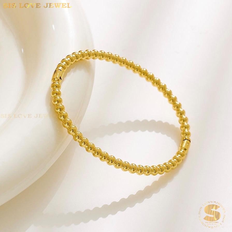 Boba Bangle H084 Gold
