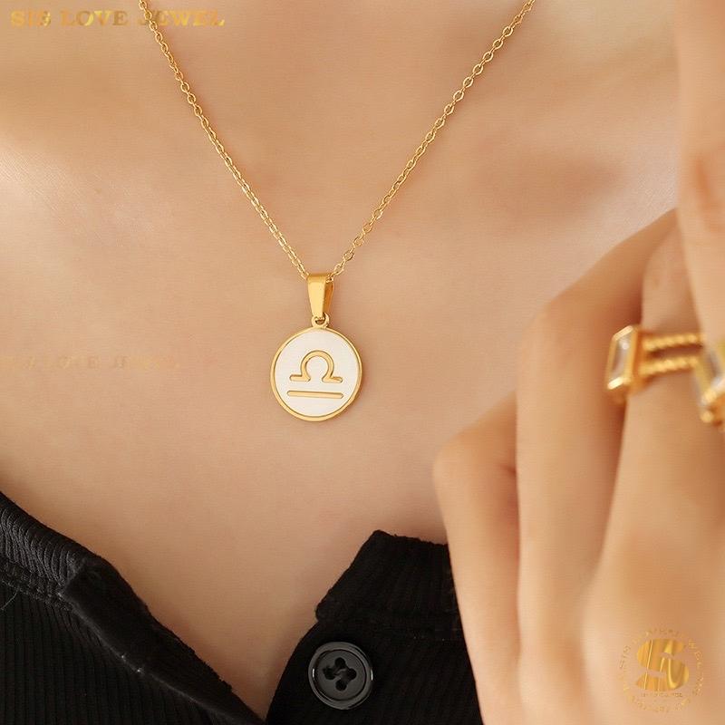 Zodiac Constellation Necklace N071