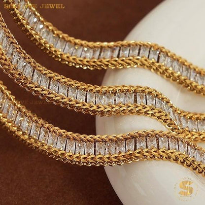 Eternal Spark Mini Tennis Chain B140
