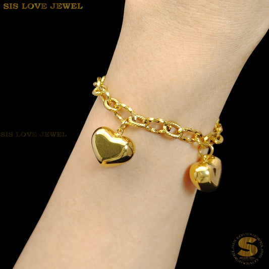 Chubby Love Chain Bracelet B226