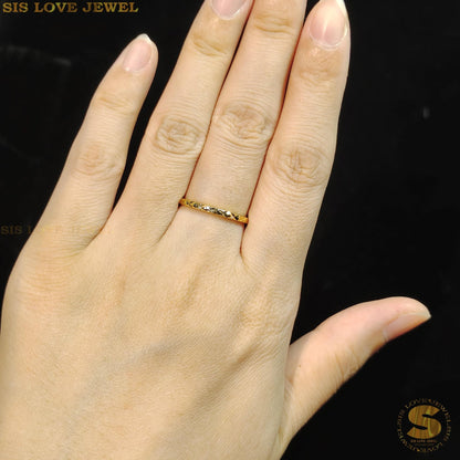 Chunky Gold Statement Ring R068
