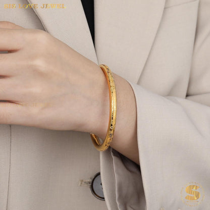 Circle of Bliss Fu Bangle H108