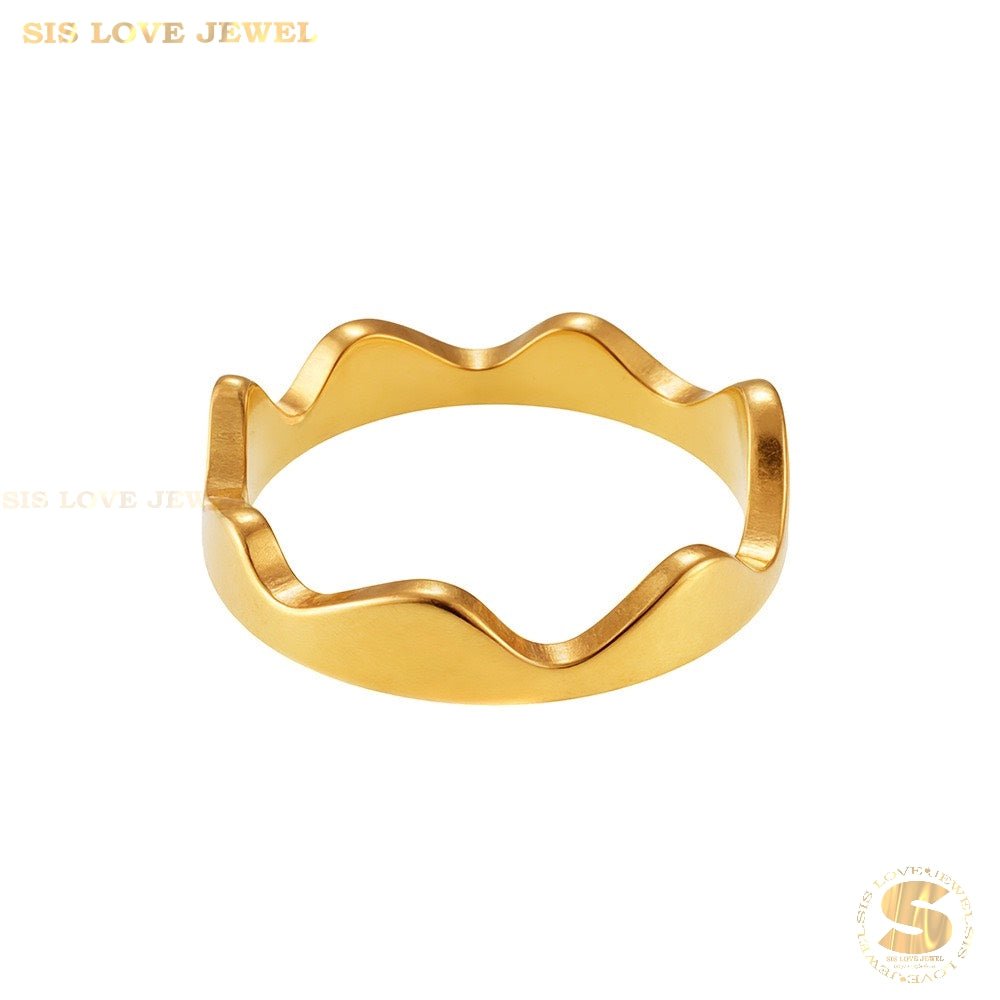 Crown Adjustable Ring R122