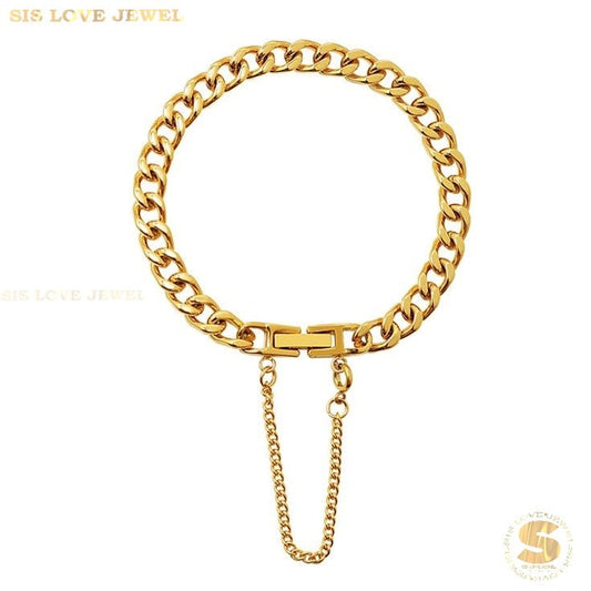 Cuban Link Bracelet B147