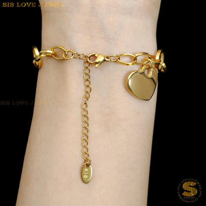 Love Chain Bracelet B175